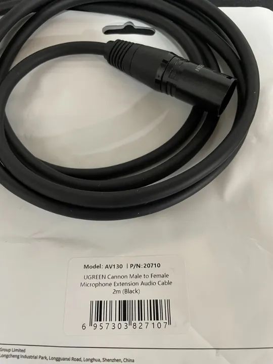 Cabo XLR Ugren