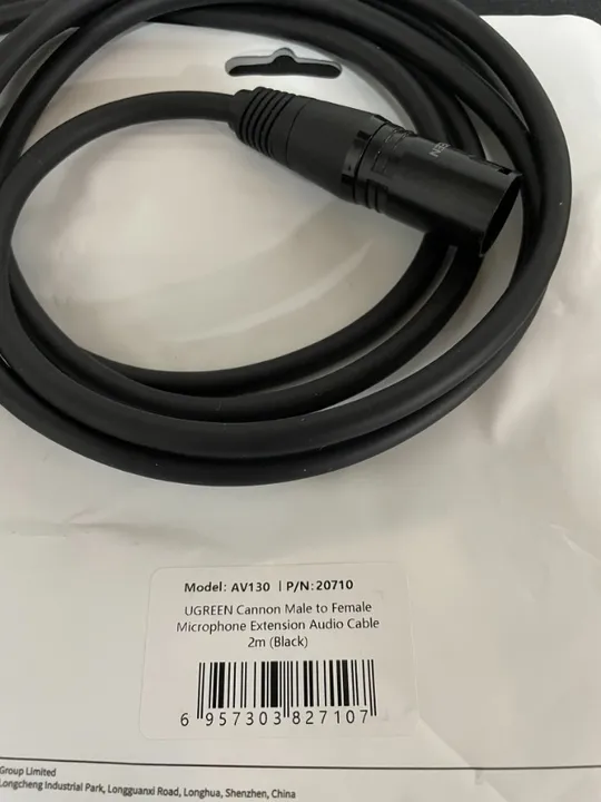 Cabo XLR Ugren