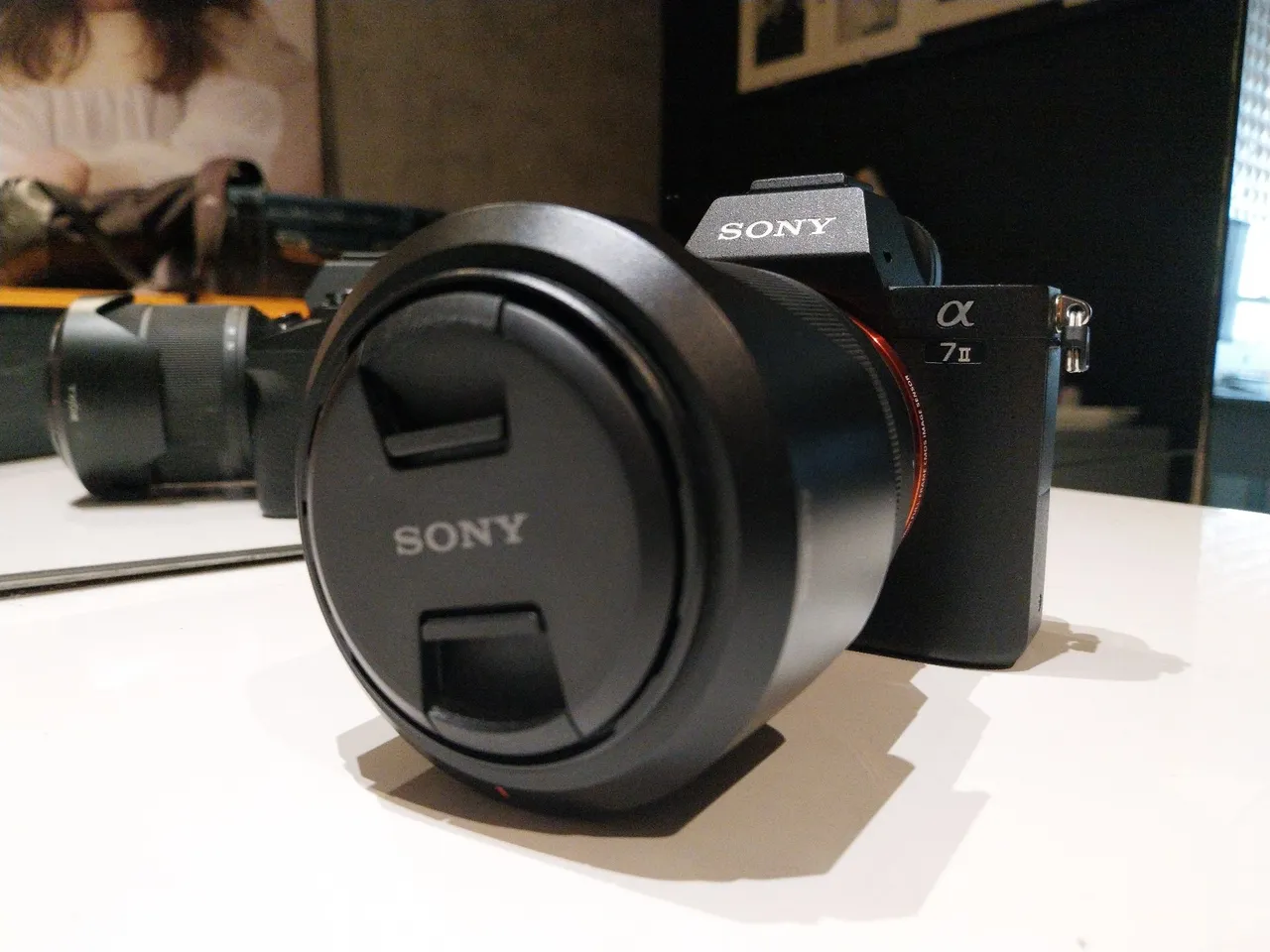 Câmera Sony Alpha 7 II