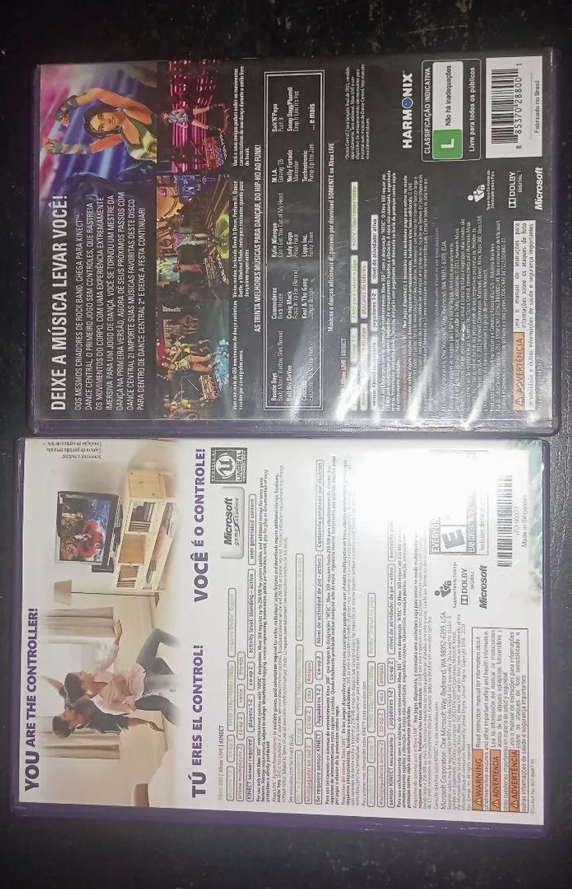 Jogos Kinect Xbox 360 - Foto 2