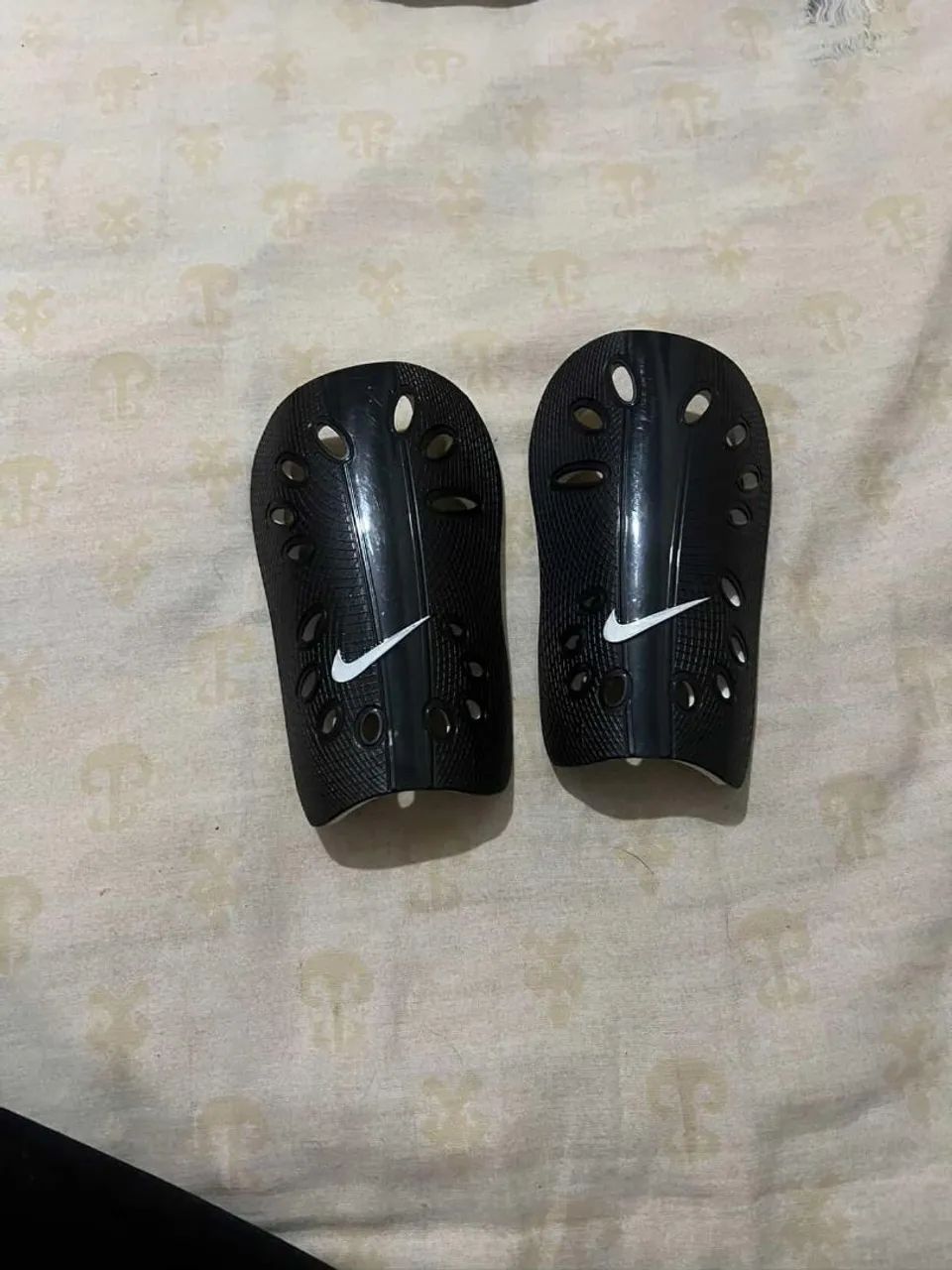 Caneleiras Nike para Futebol Infantil Nunca usado