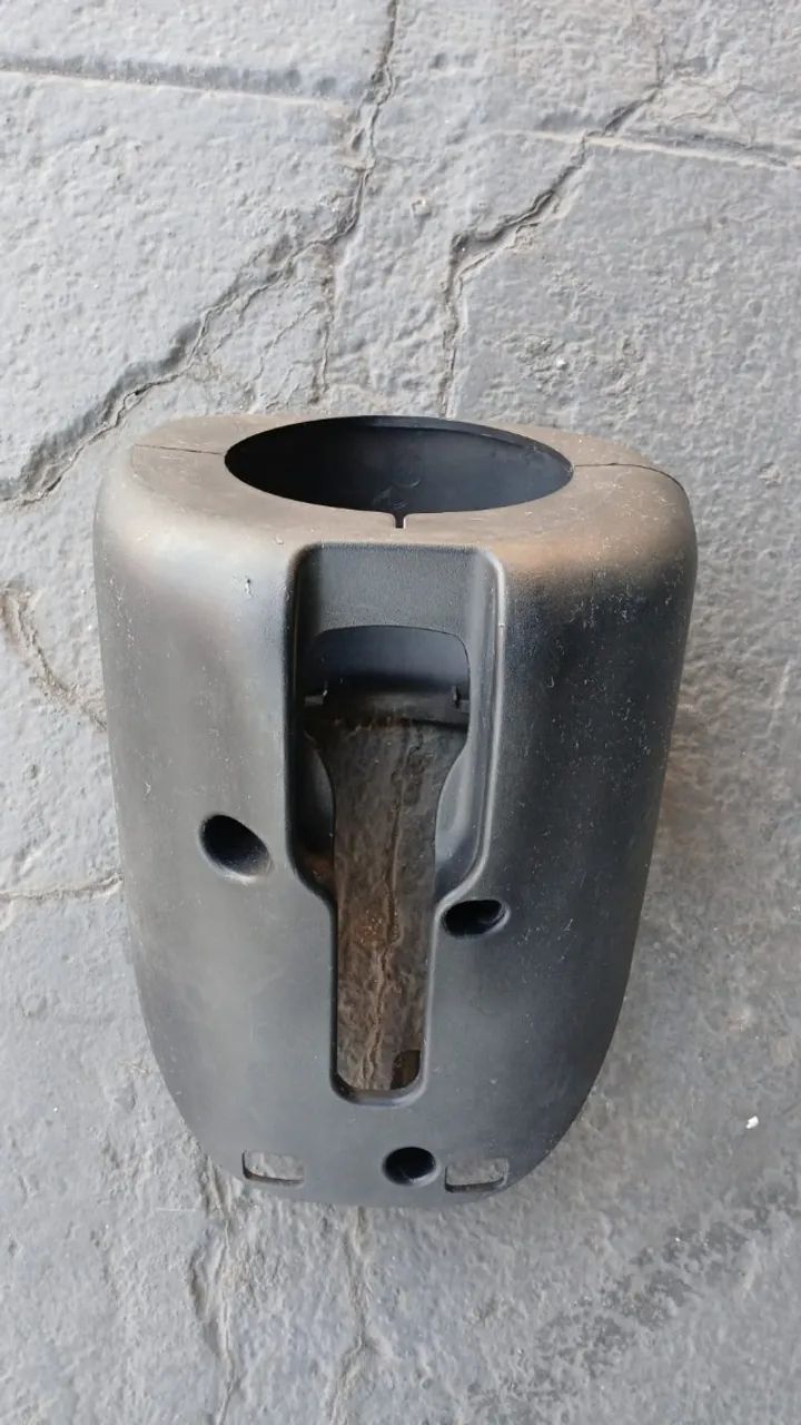 Acabamento moldura Coluna De Direção FIAT FREEMONT DODGE JOURNEY 2010 2011 2012 2013 2014 - Foto 3