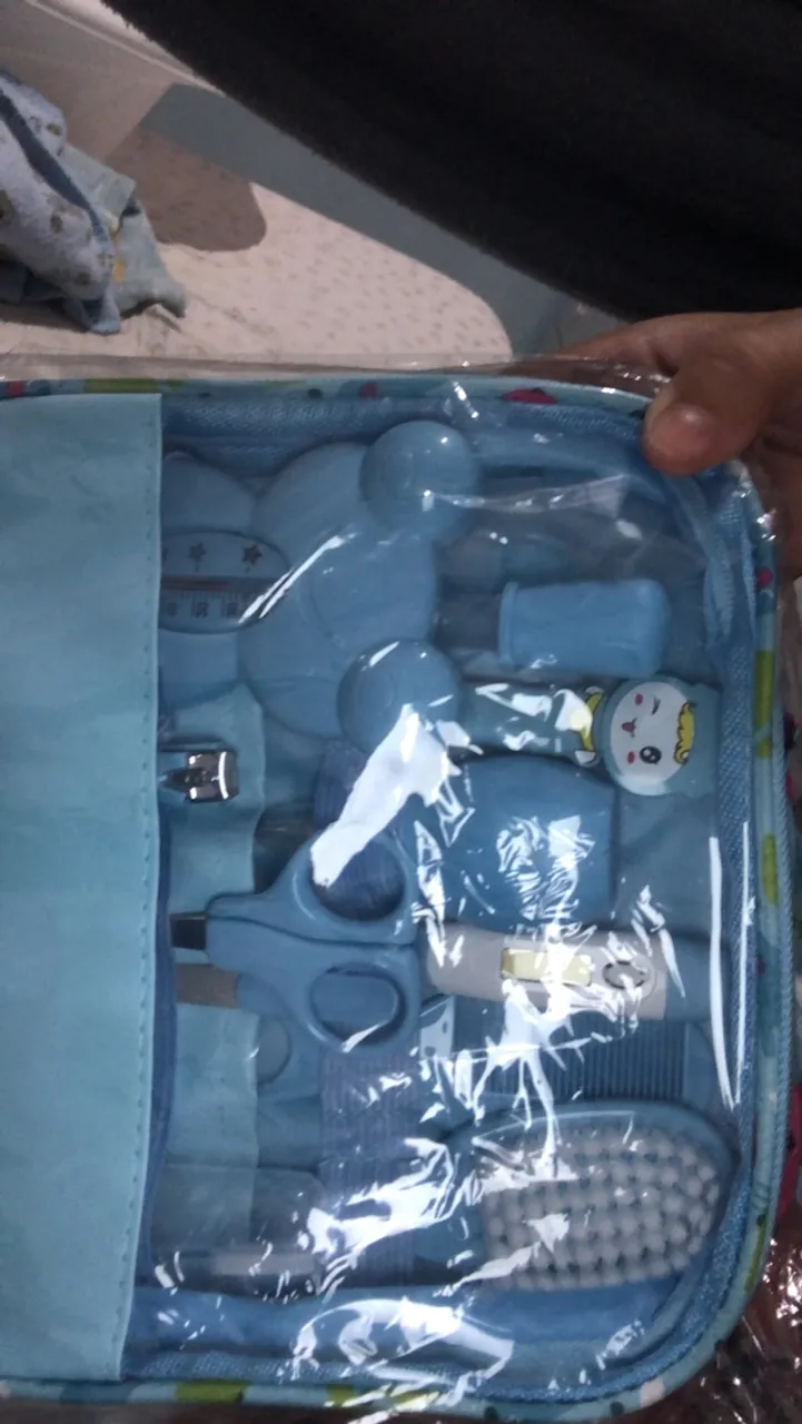 Kit de cuidados para bebê completo *