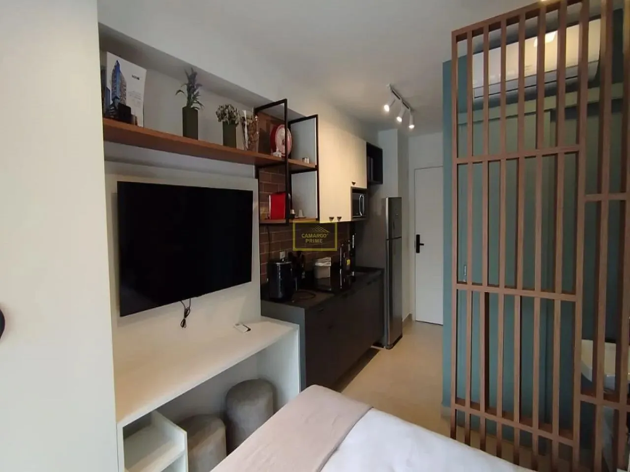 Studio Mobiliado Para Locação No Jardim Paulista