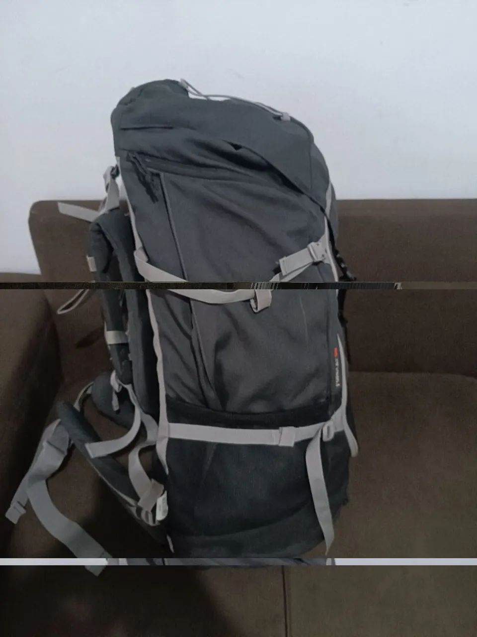 MOCHILÃO CARGUEIRO QUECHUA FORCLAZ 90L - Foto 4