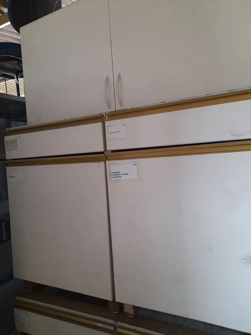 Armário Bancada  Balcão 2 gavetas e 2 portas - Foto 4