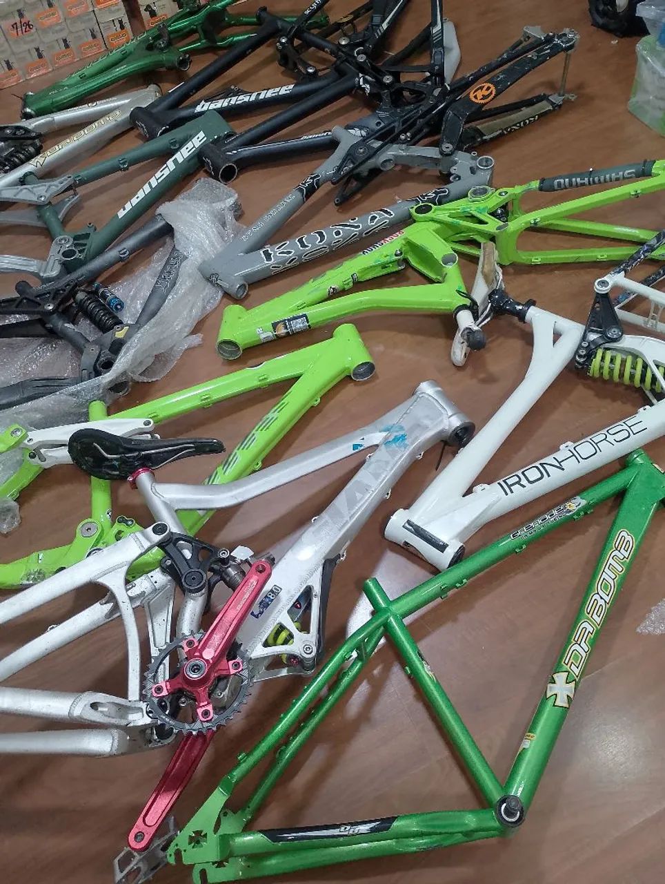 Quadro kona down Hill  - Foto 5