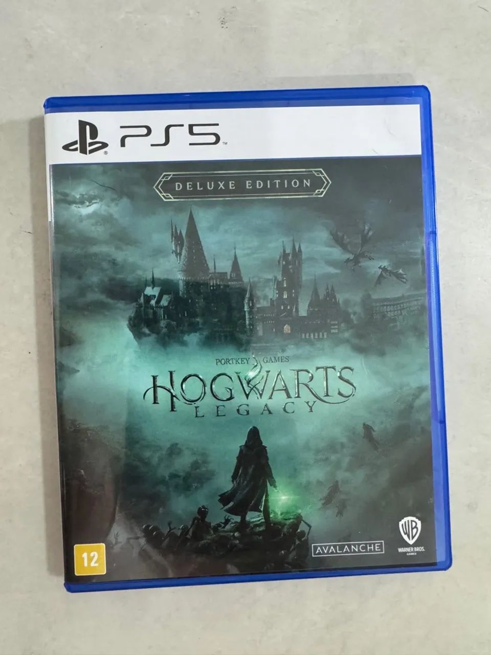 Jogo Hogwarts Legacy Deluxe Edition PS5