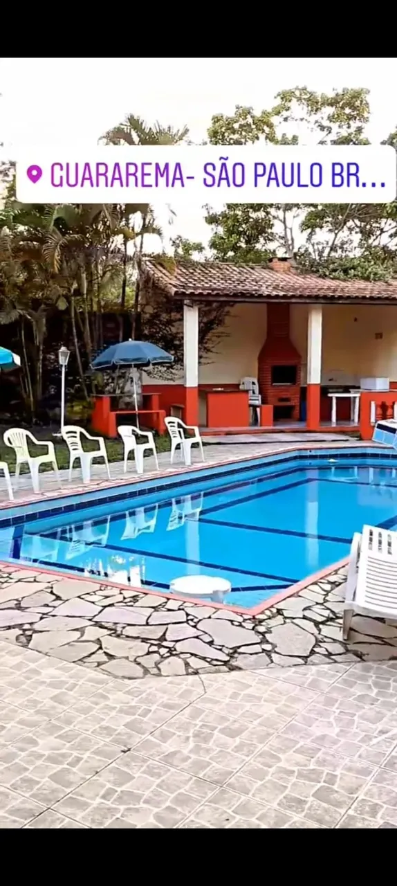 Locacão de Chácara em Guararema para finais de semana e eventos