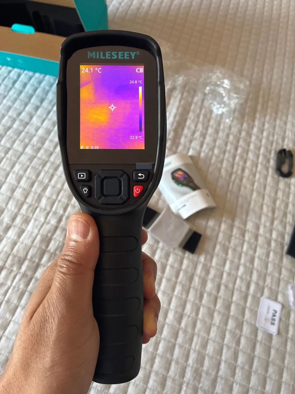 Câmera Termográfica MILESEE - Foto 2