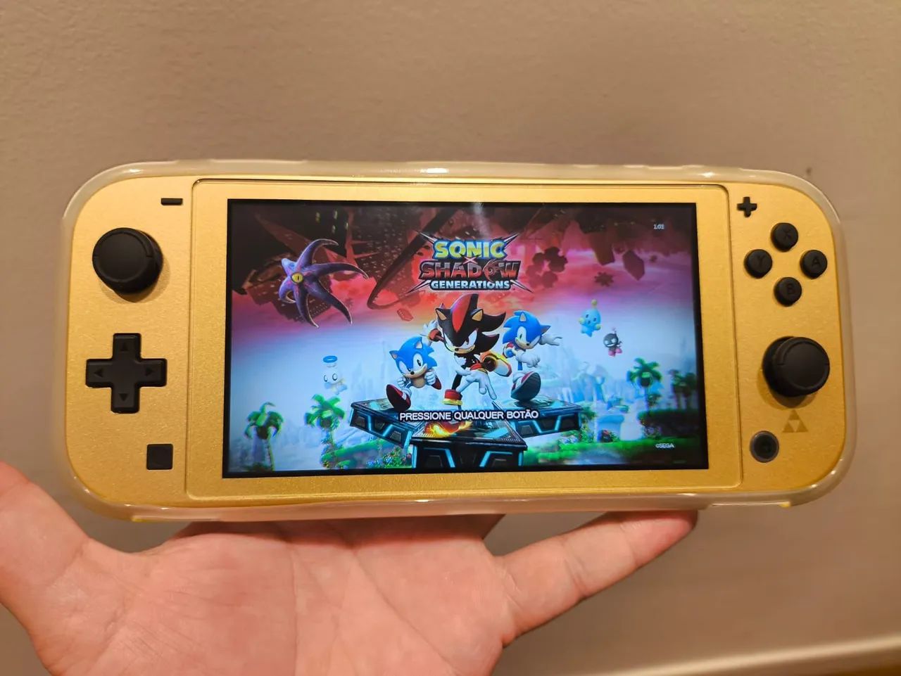 Nintendo Switch lite desbloqueado edição especial Hyrule Zelda