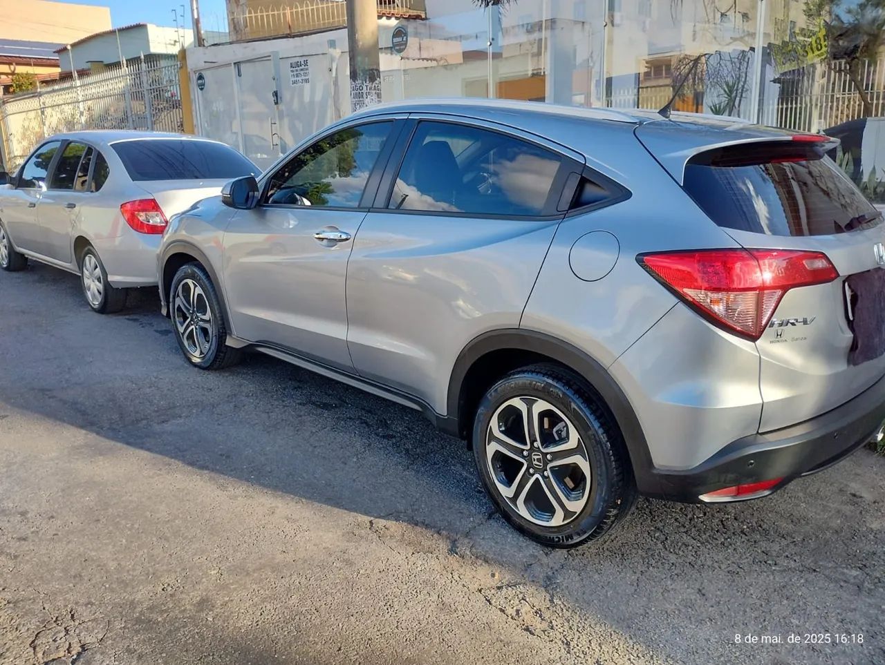 HRV 2017/2018 ELX 47 mil km Único dono - Foto 5