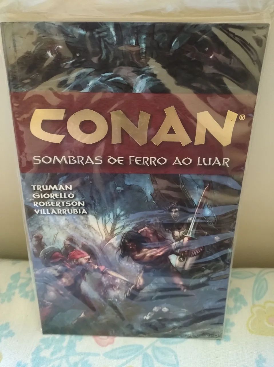 Conan - Sombras de Ferro ao Luar