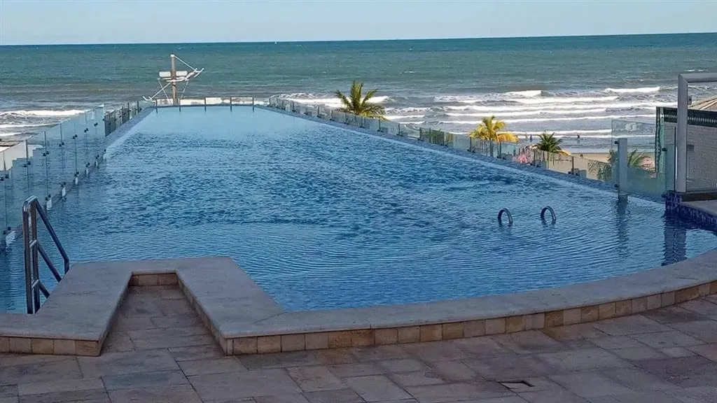 03 DORMITORIOS FRENTE AO MAR, LAZER COMPLETO, BAIRRO FORTE, NA IMOBILIÁRIA EM PRAIA GRANDE