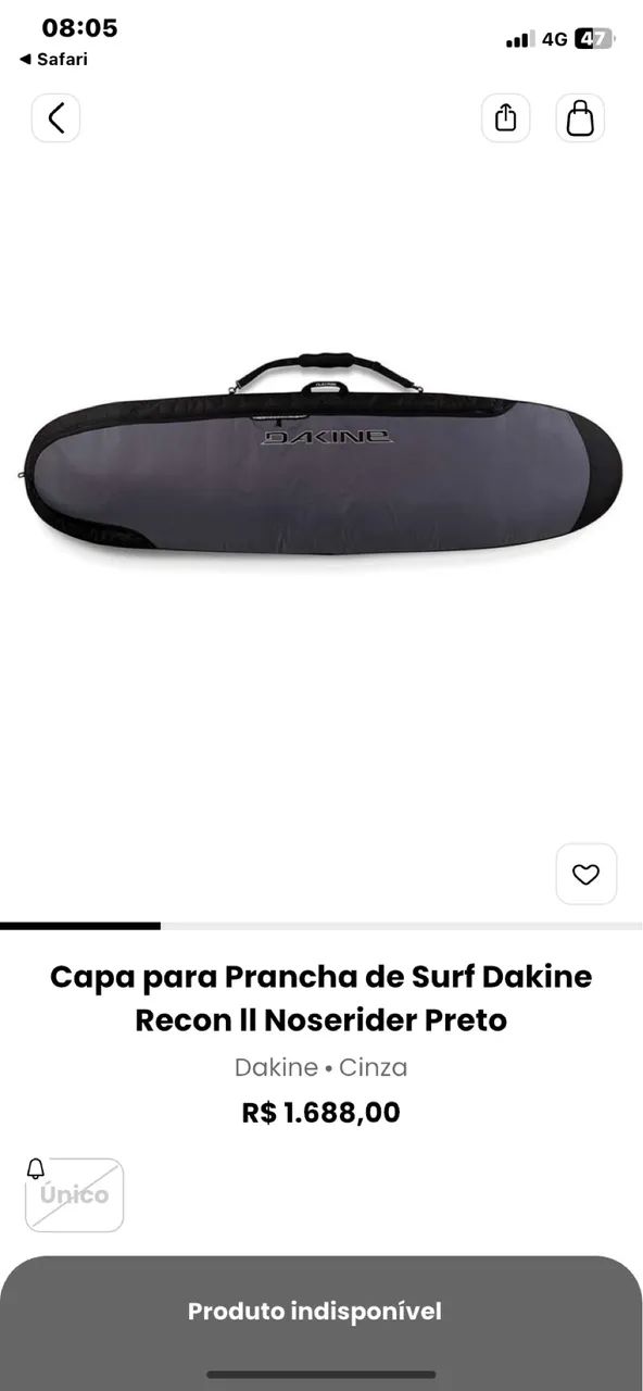 Capa de longboard DAKINE - Foto 5