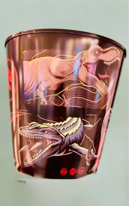 BALDE JURASSIC WORLDS - OFICIAL DO FILME - Foto 6