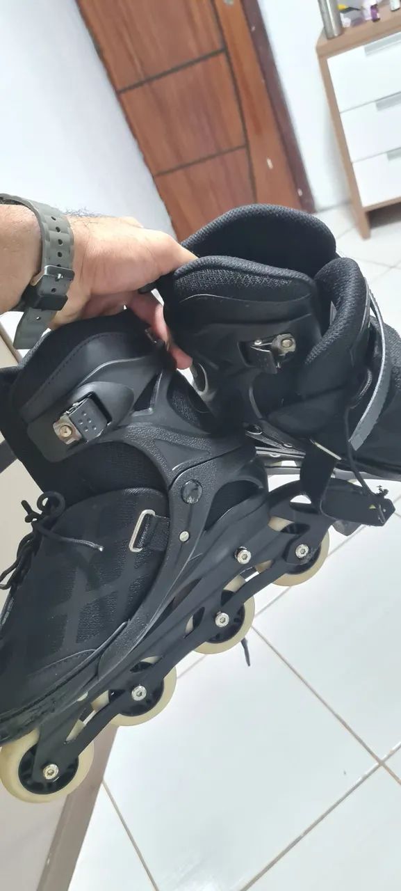 Patins Inline Profissional - ABEC-7 - Foto 2