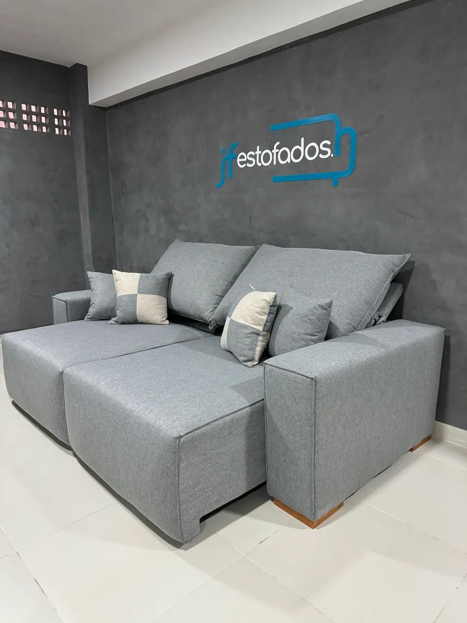 Sofá retrátil e reclinável  - Foto 2