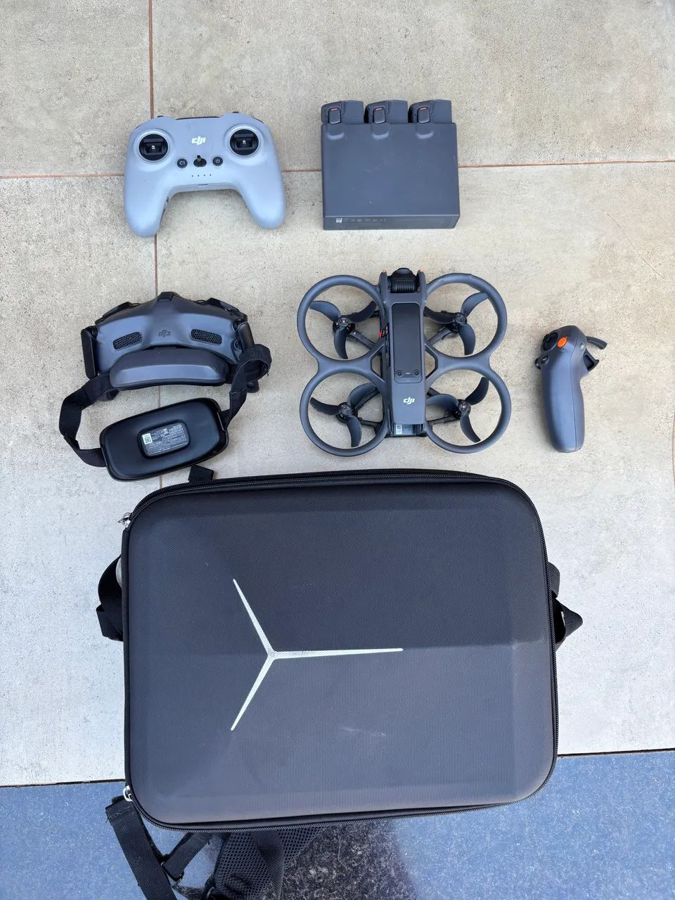 DJI Avata - 20 horas de voo