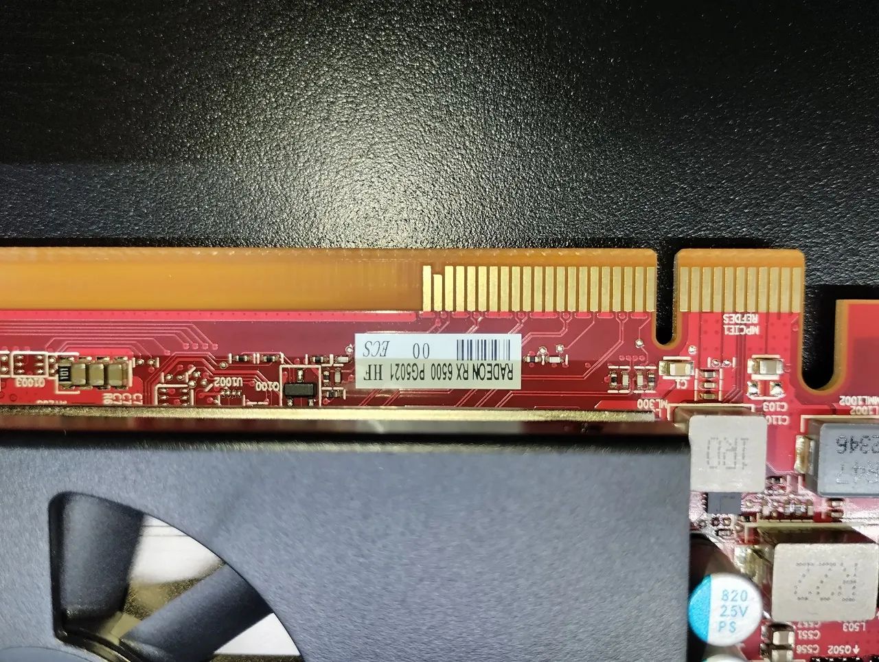 PLACA DE VIDEO AMD RX6500 4GB OEM - Foto 2