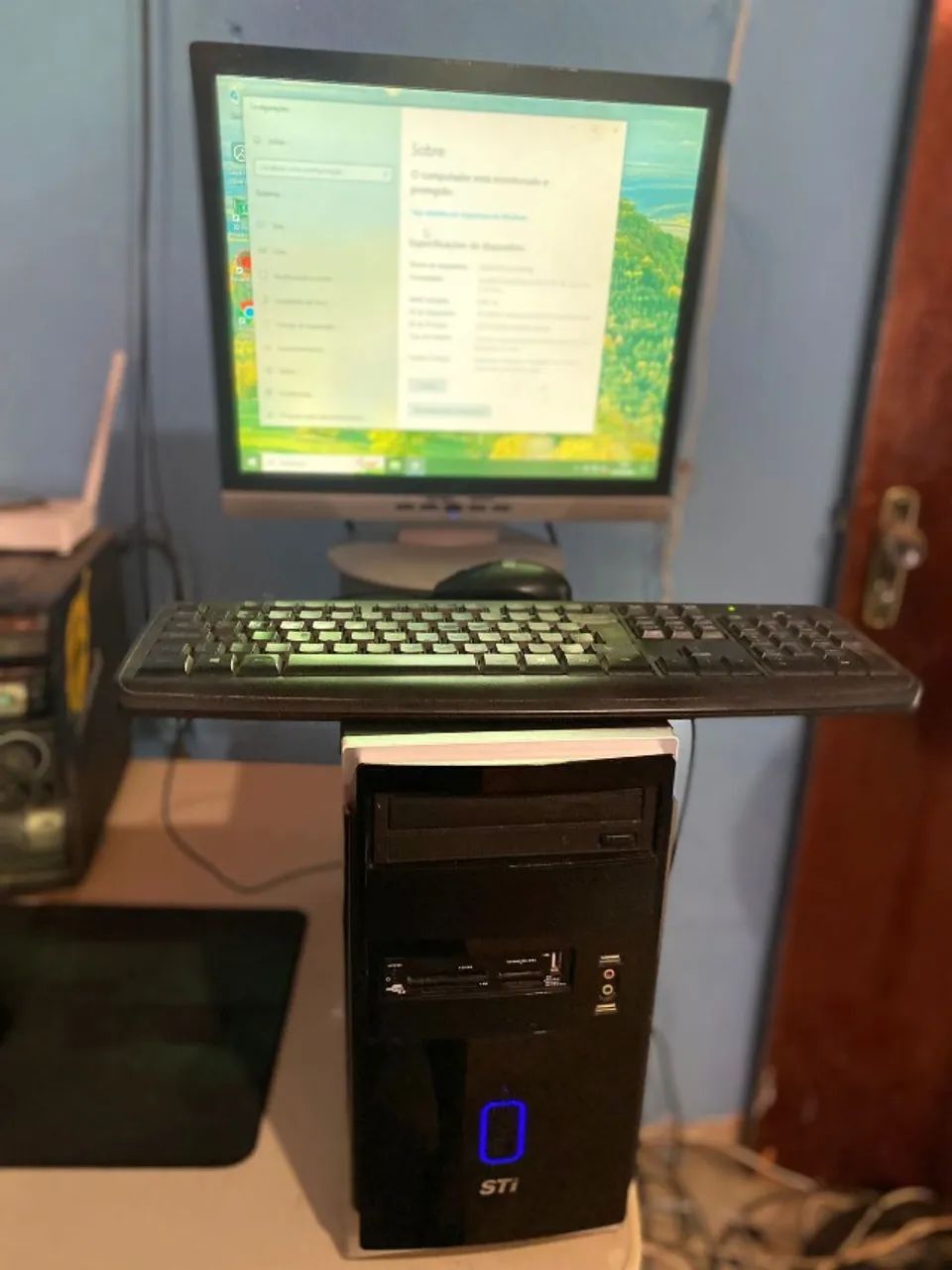 Computador Completo Semi Gamer ! - Foto 5