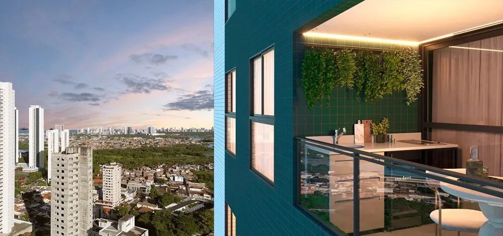 Apartamento para Venda em Recife, Ilha do Retiro, 3 dormitórios, 2 suítes, 2 banheiros, 2  - Foto 9