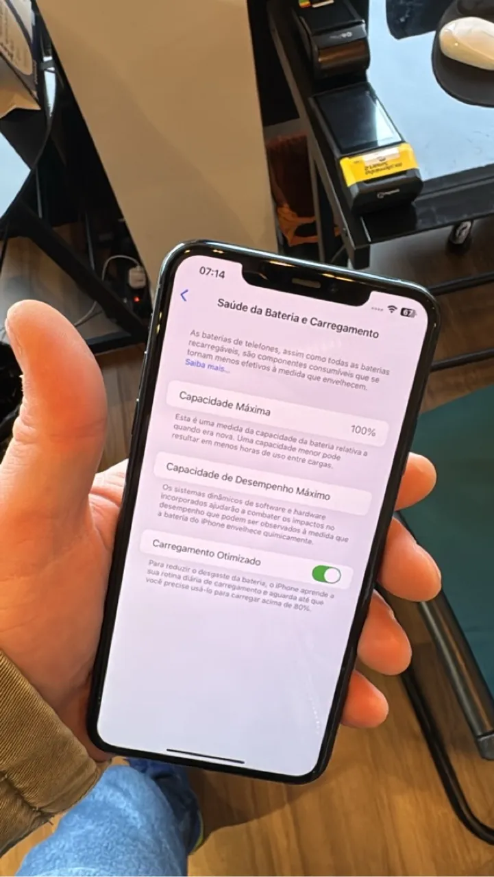 iPhone 11 Pro Max 256gb perfeito estado