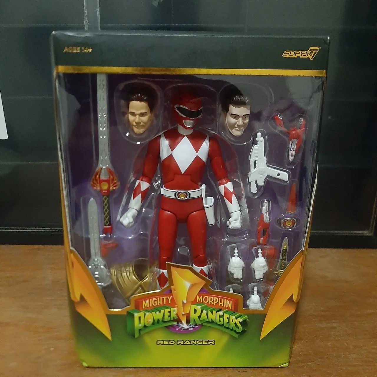 Ranger vermelho Super 7