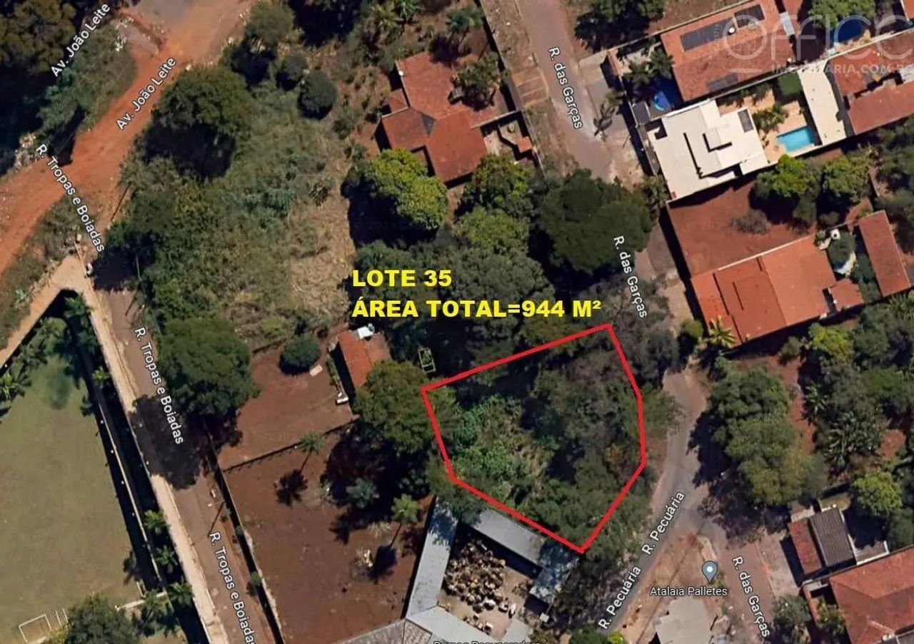 LOTE/TERRENO SETOR SANTA GENOVEVA GOIÂNIA/GO
