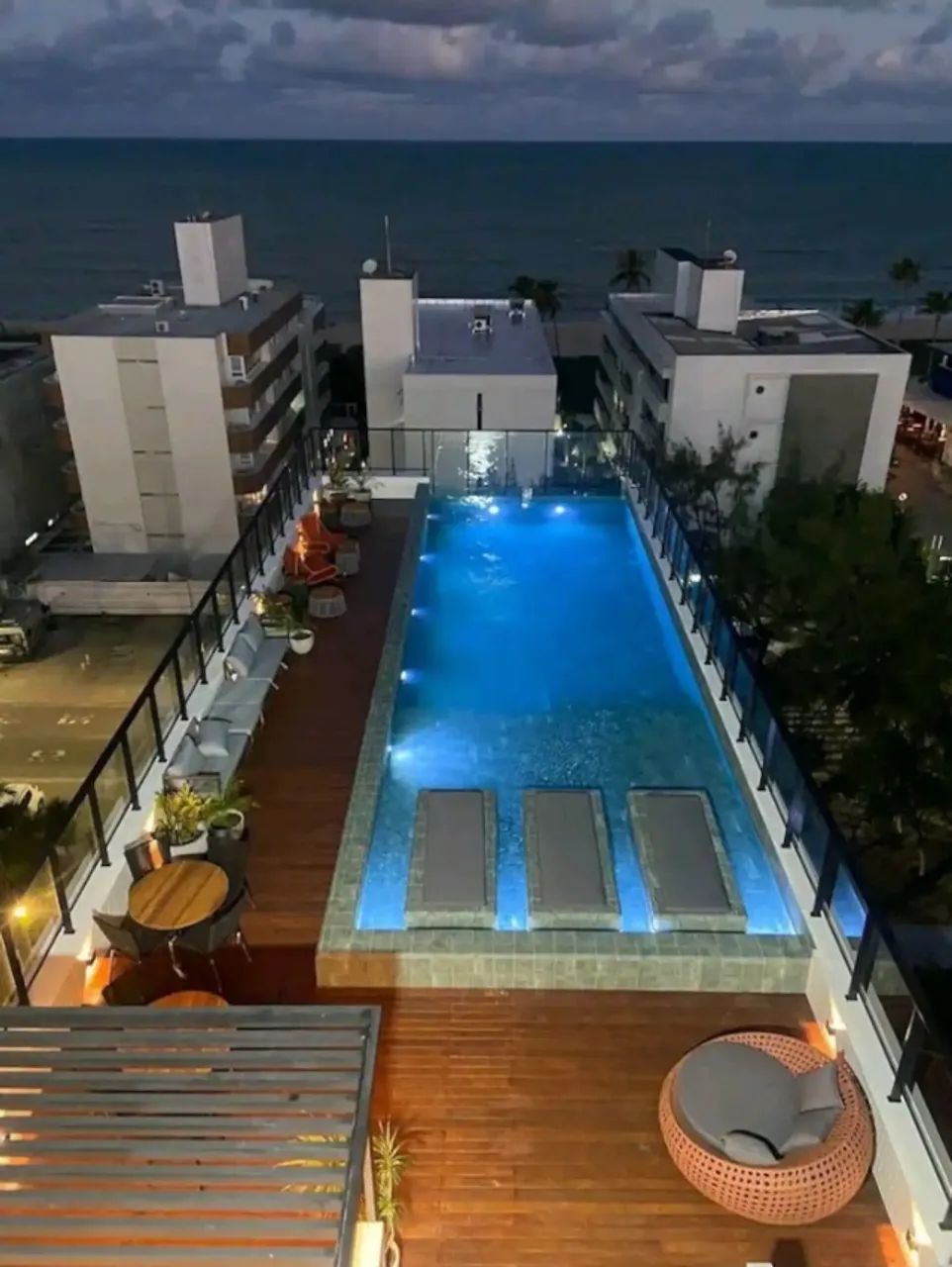 Flat com Jacuzzi - Jardim Oceania - Foto 2