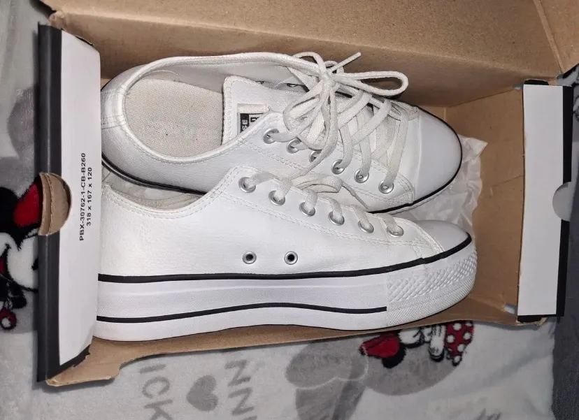 Tênis Converse All Star Branco