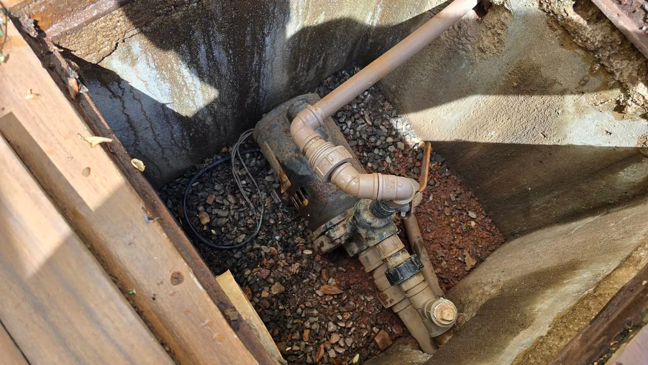 motor poço artesiano com defeito para reparo  - Foto 2