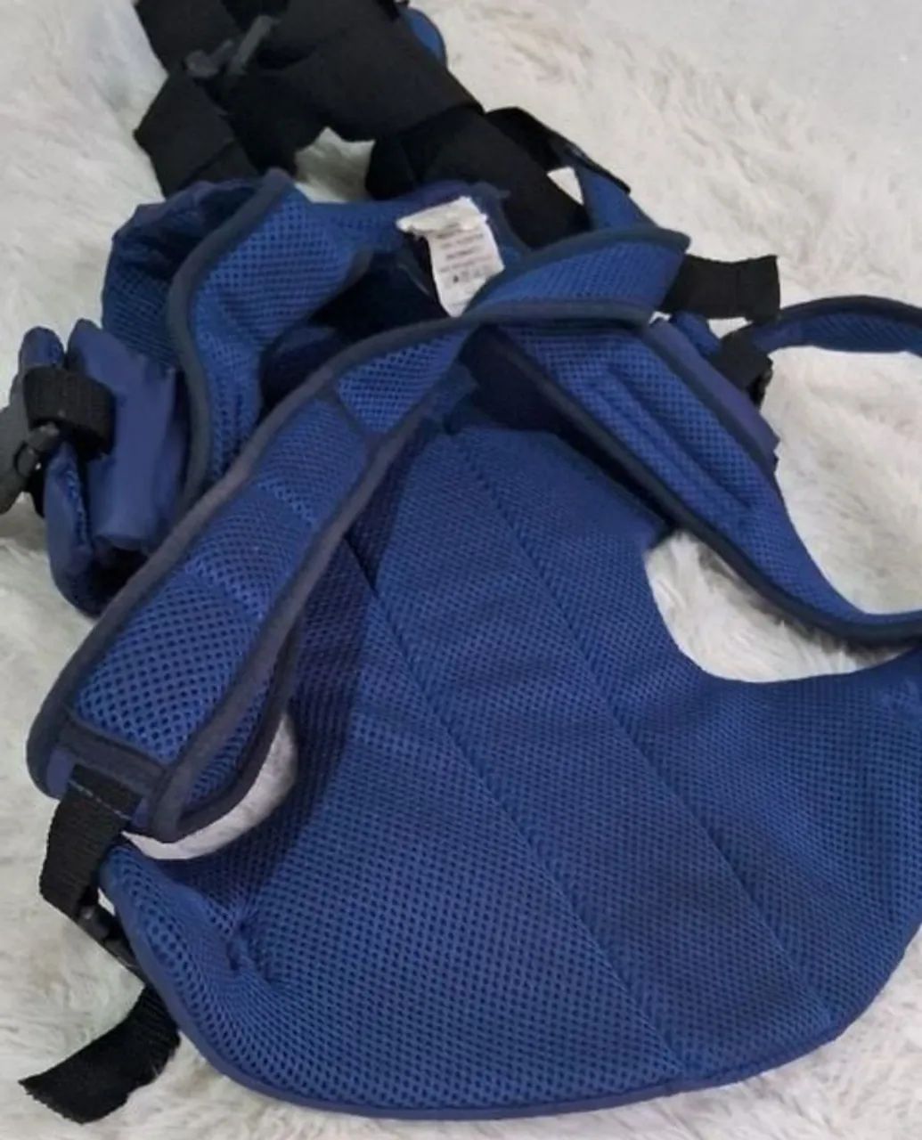 Canguru Bebê - Azul - Usado - Foto 2