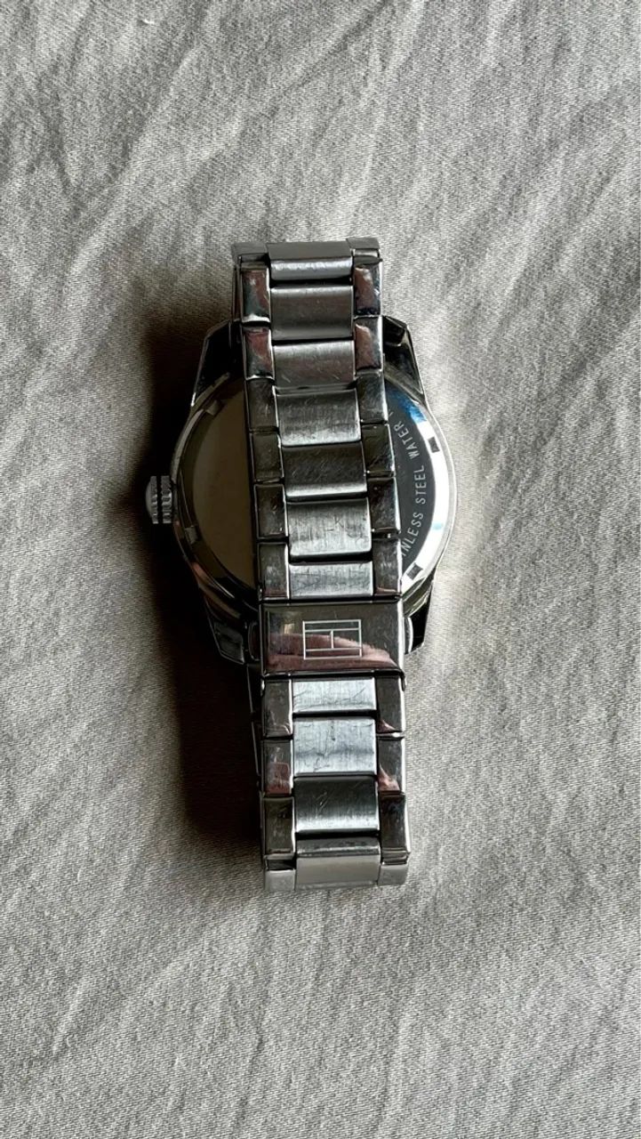 Relógio Metal Tommy Hilfiger original - Foto 4