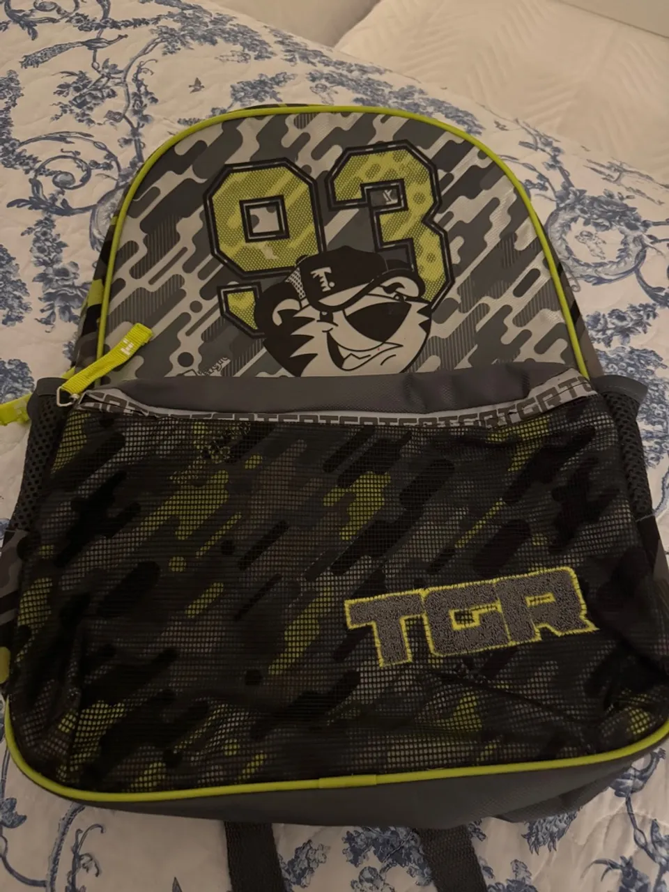 Mochila escolar ou viagem da marca Tigor Tiger Nova