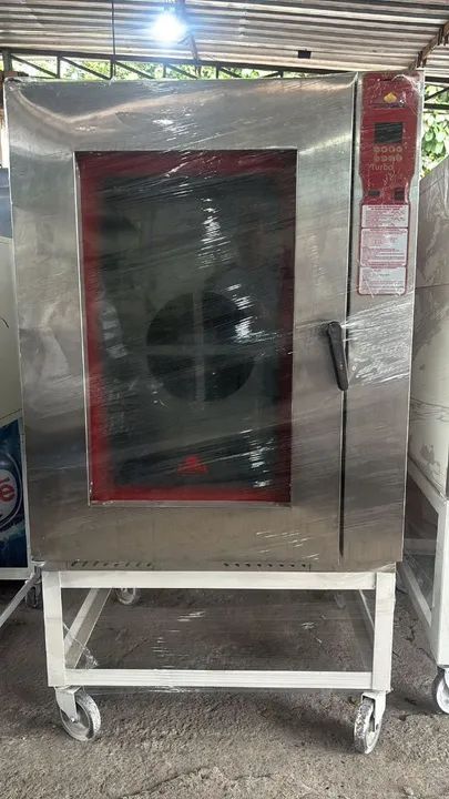 Forno 10 telas elétrico  Industrial Usado - Foto 2