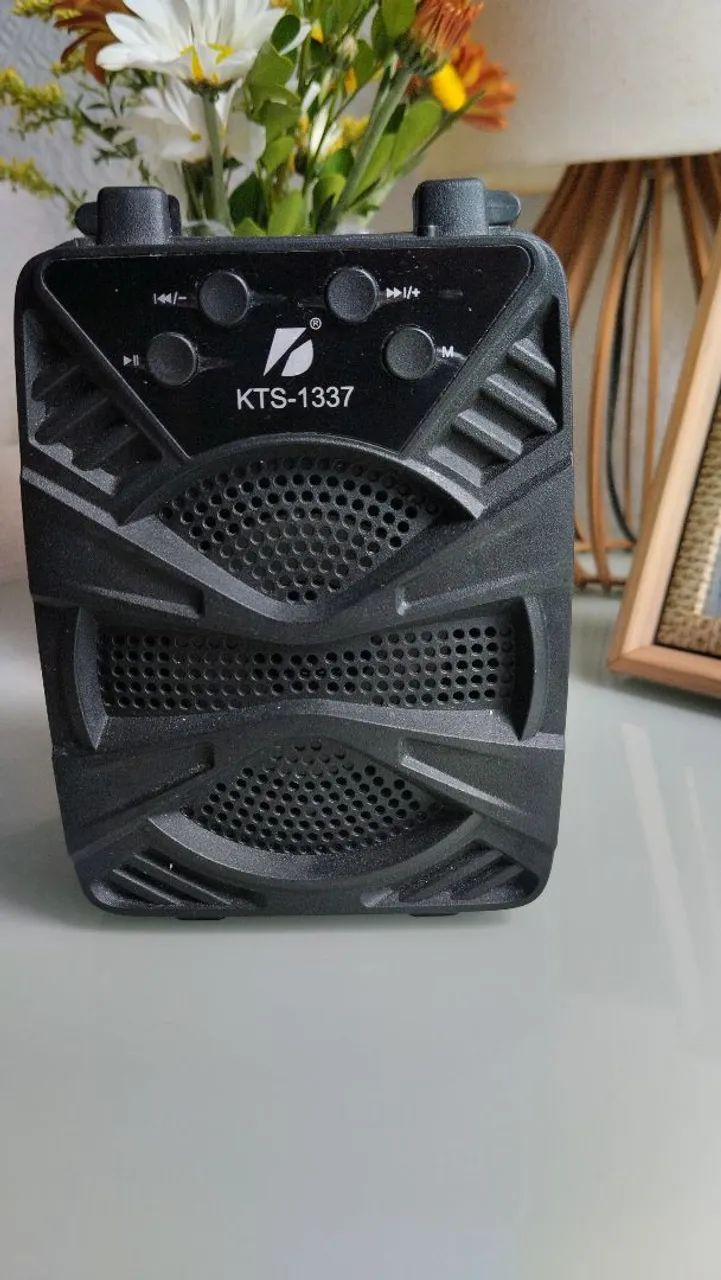 Caixa de Som Portátil KTS-1337