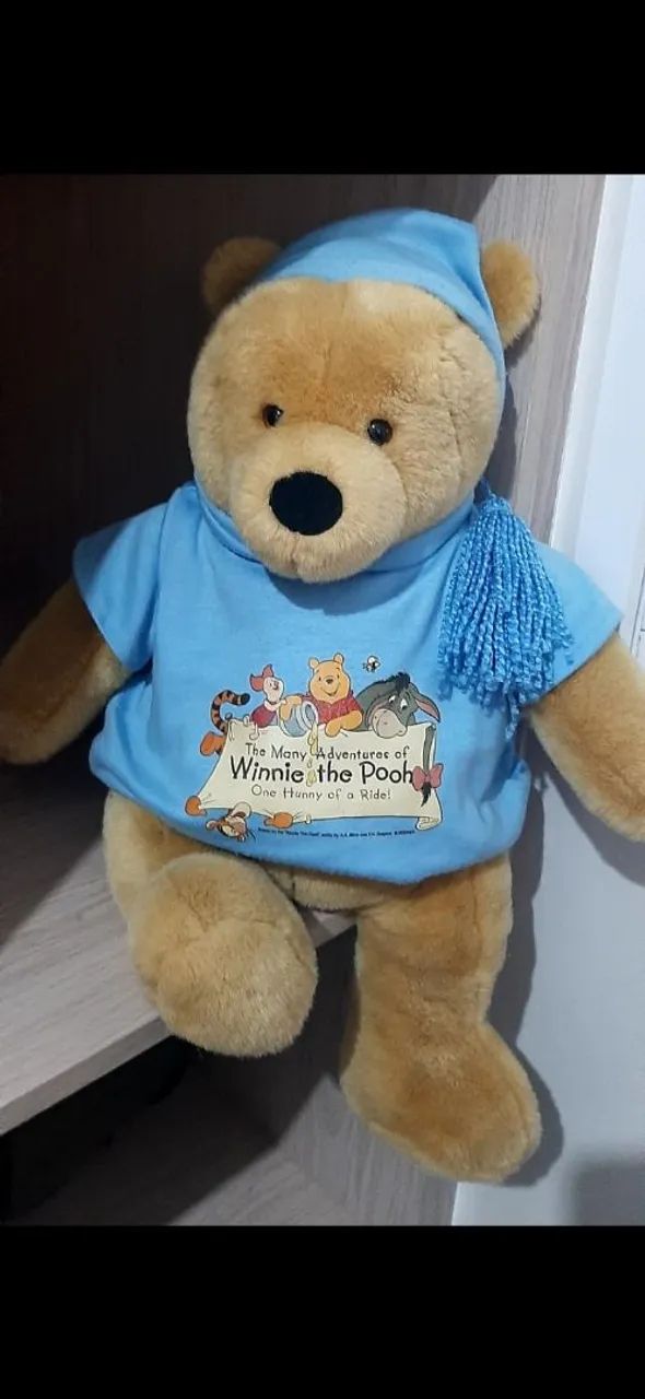 Pelúcia Ursinho Pooh