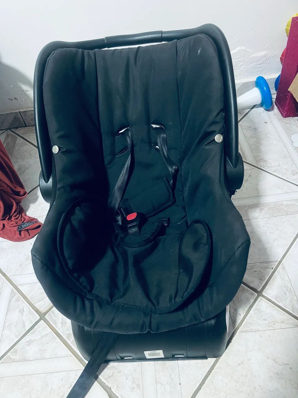 Bebê conforto com base  - Foto 2