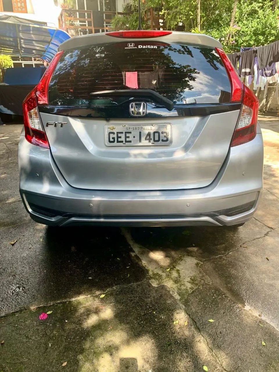 Honda Fit EX. 1.5 Automático - KM 53.700 - Foto 4
