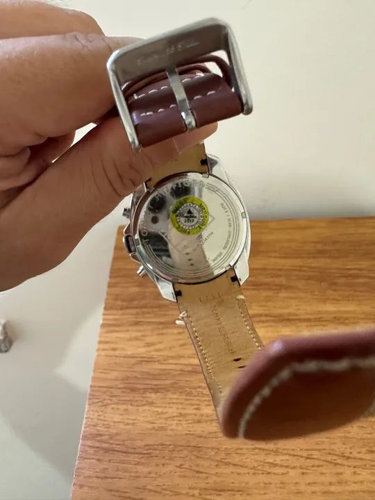 Relógio Tommy Hilfiger - couro  - Foto 5