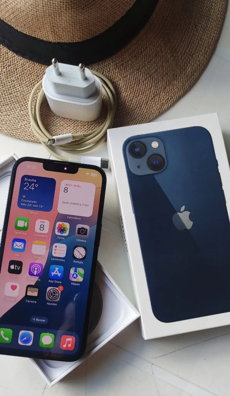 IPhone 13 256GB estado de novo