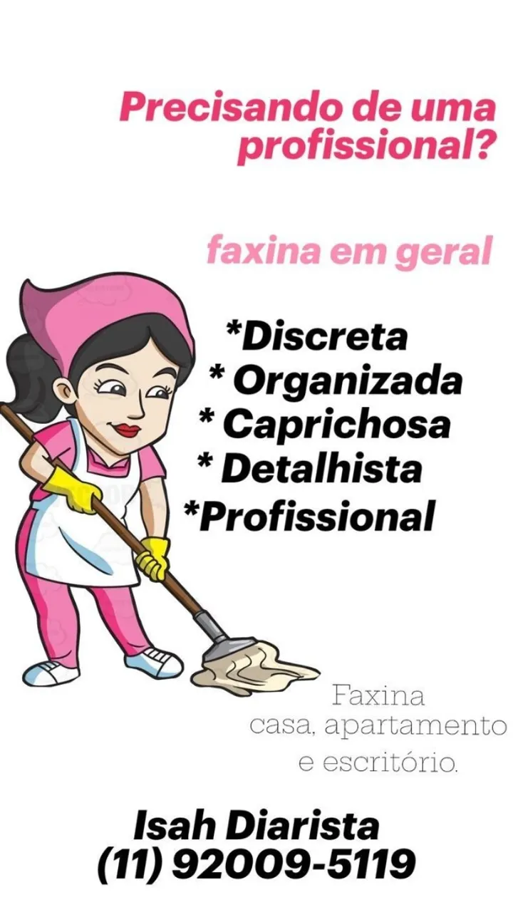 Diarista (Faxina)