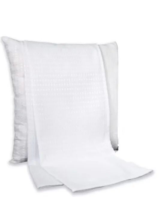 Kit Peseira Decorativa Cama Solteiro + 1 Capa De Almofada