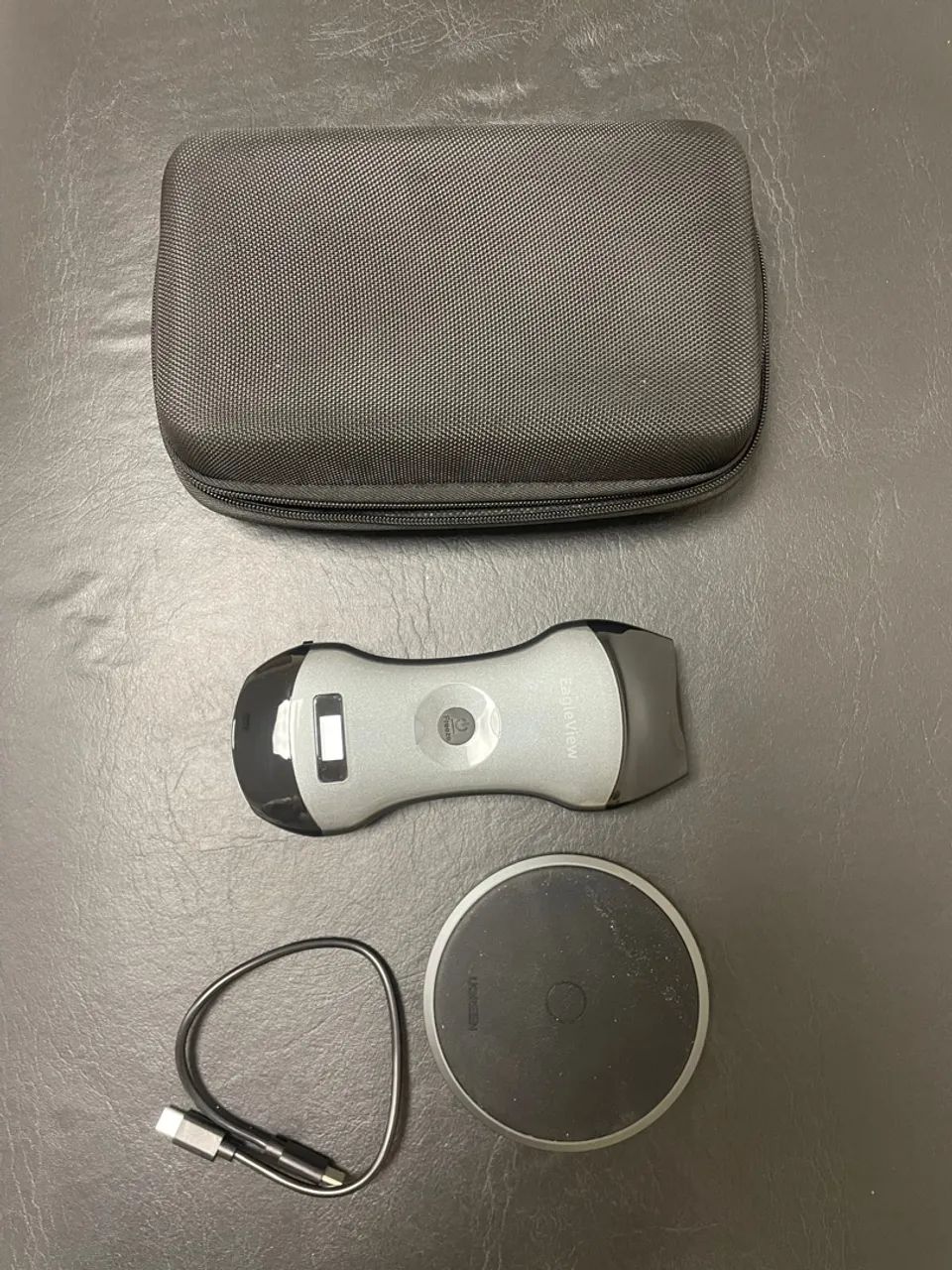 Aparelho de Ultrassom Portátil EagleView dual probe | Aceito parcelamento