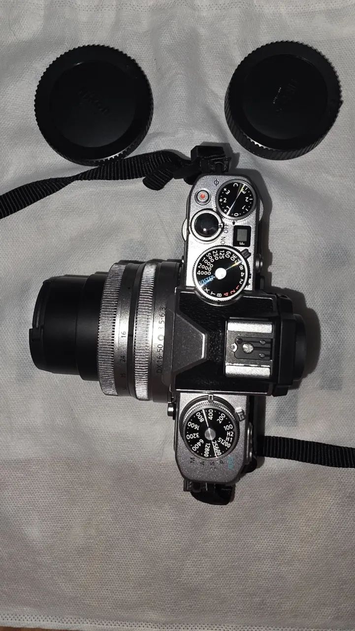 Câmera Nikon Z fc (kit com NIKKOR Z DX 16-50mm f/3.5-6.3 VR) - Foto 4