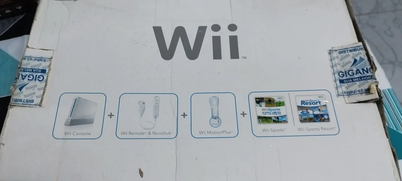 Nintendo Wii + Wii Sports