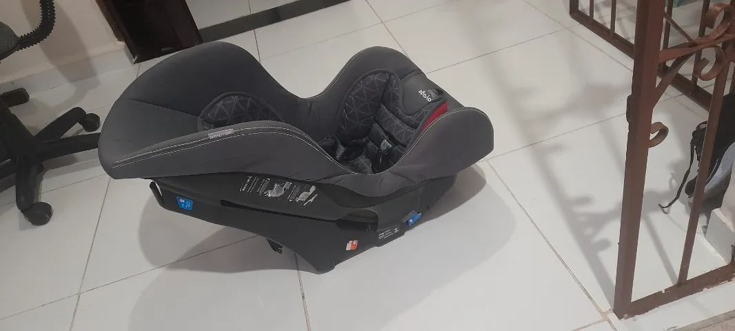 Cadeirinha Voyage Status ref.8018...cinza - Foto 2