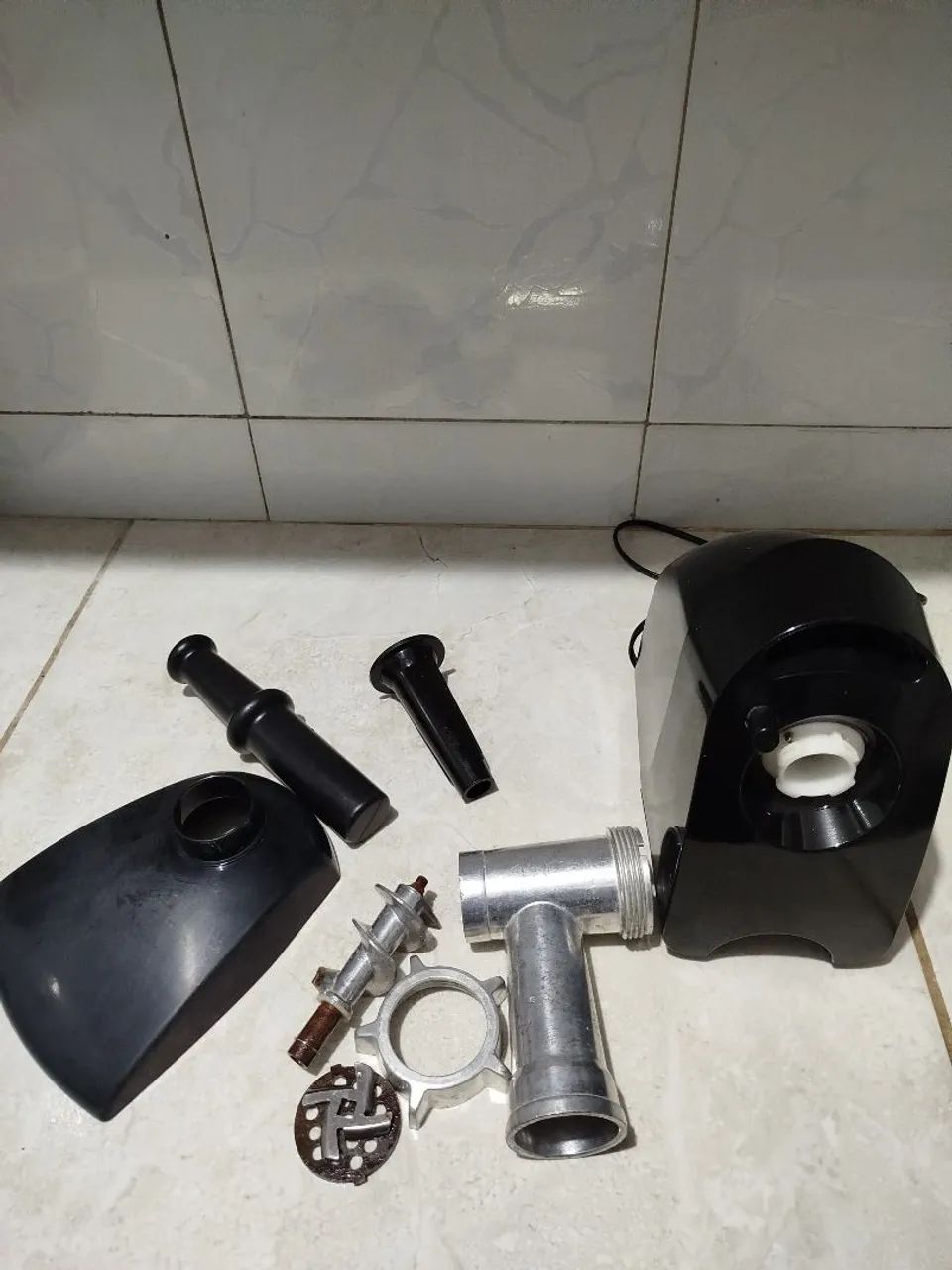 Moedor de Carne Elétrico Lenoxx Pratic  - Foto 5