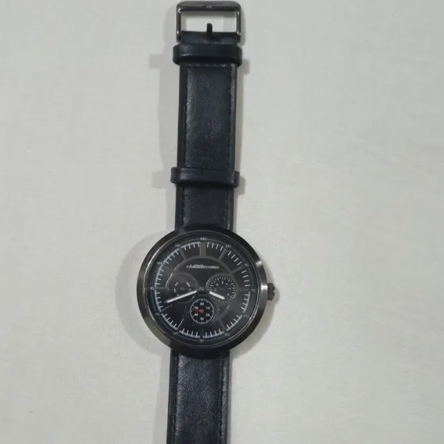Relógio Analógico Masculino Chilli Beans Preto R